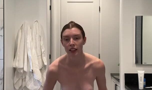 busty babe Erin Gilfoy showing her tits and ass onlyfans