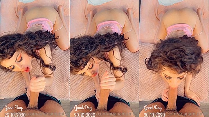 Ariana Mumtaz pov blowjob video leaked