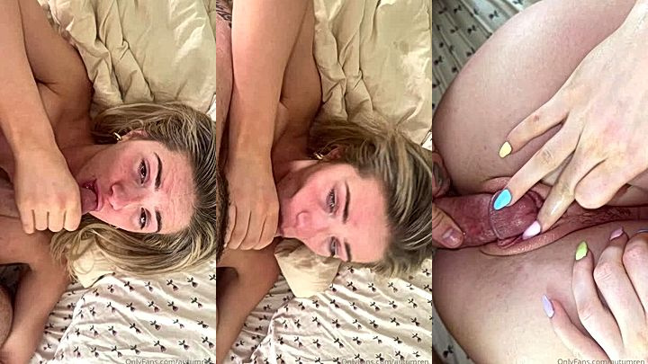 blonde girl Autumren pov sextape leaked
