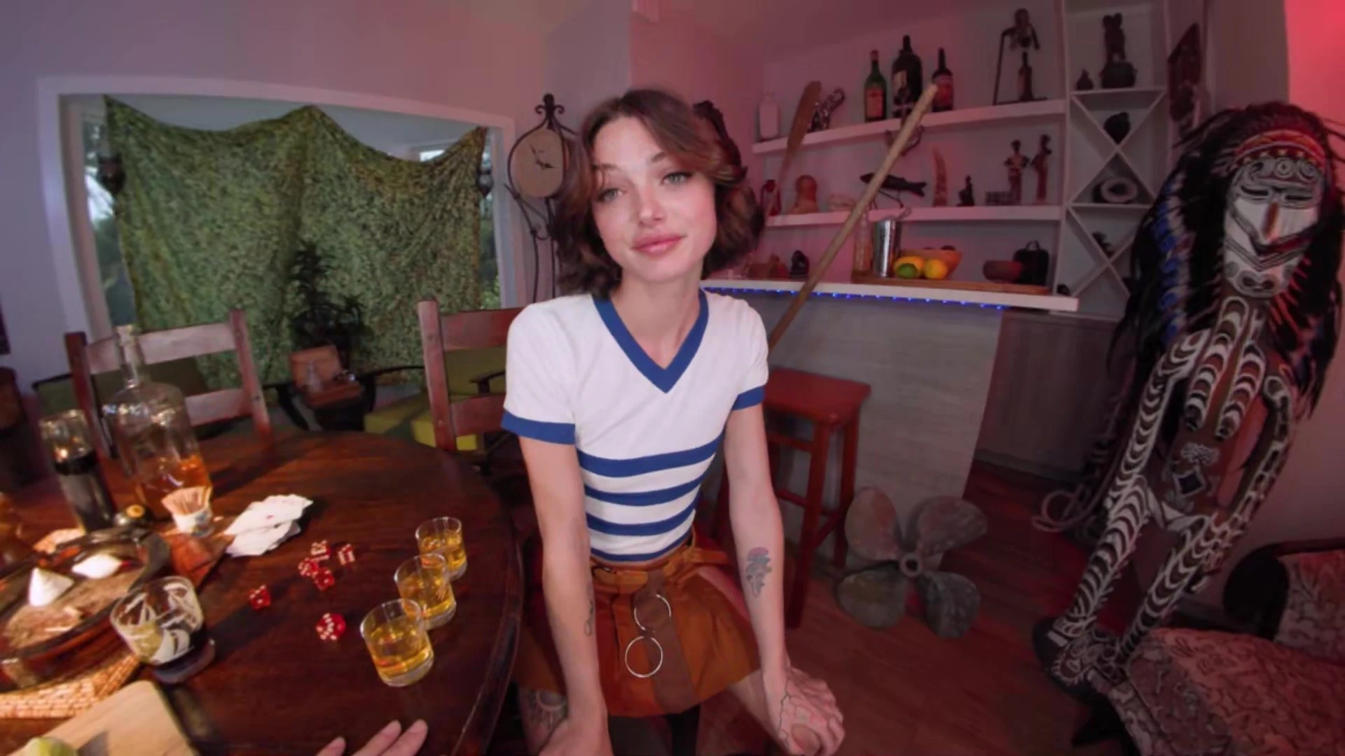 sexy schoolgirl teen Shrooms Q getting pounded by her tutor porn video leaked