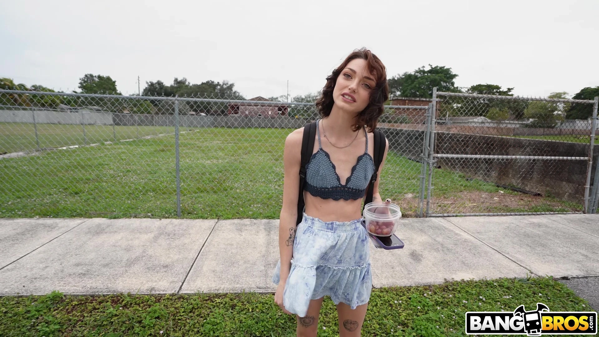 petite stranger Shrooms Q getting fucked in the van