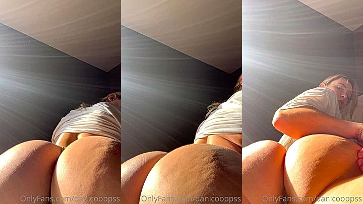 thicc babe Danicooppss teasing and shaking big booty