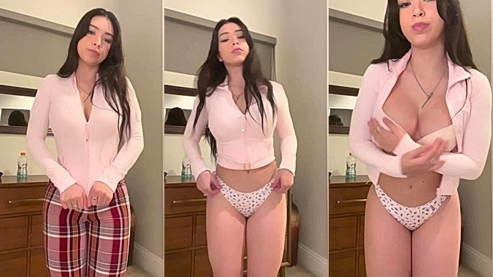 sexy canadian Aishah Sofey showing off her big booty