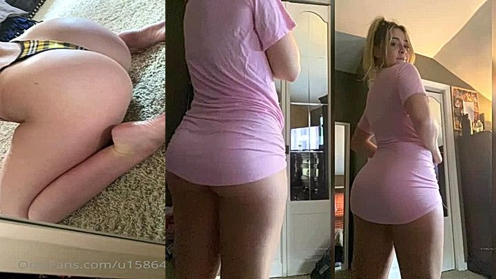 hot blonde Danicooppss sexy ass compilation video leaked