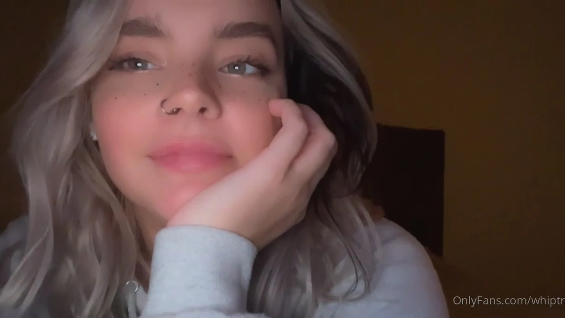 Whiptrax flashing her big natural tits