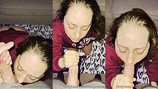 onlyfans babe Remy LaCroix big cock blowjob po video leaked