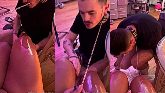Mankoprincess fucking with her femdom boyfriend