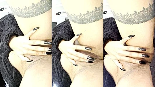 Yasmina Khan teasing her fresh naked pussy post shower video leaked
