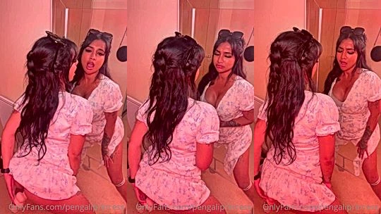 sexy Bangladeshi babe Yasmina Khan teasing her hot body in her tight dress video leaked