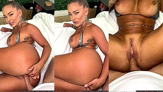 Zoeneli getting fucked in her cute bikini