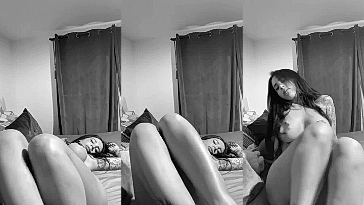 Alex Mucci teasing her panties camel toe for her camera