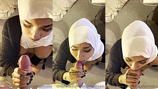sexy babe Yasmina Khan sucking a big cock pov video leaked