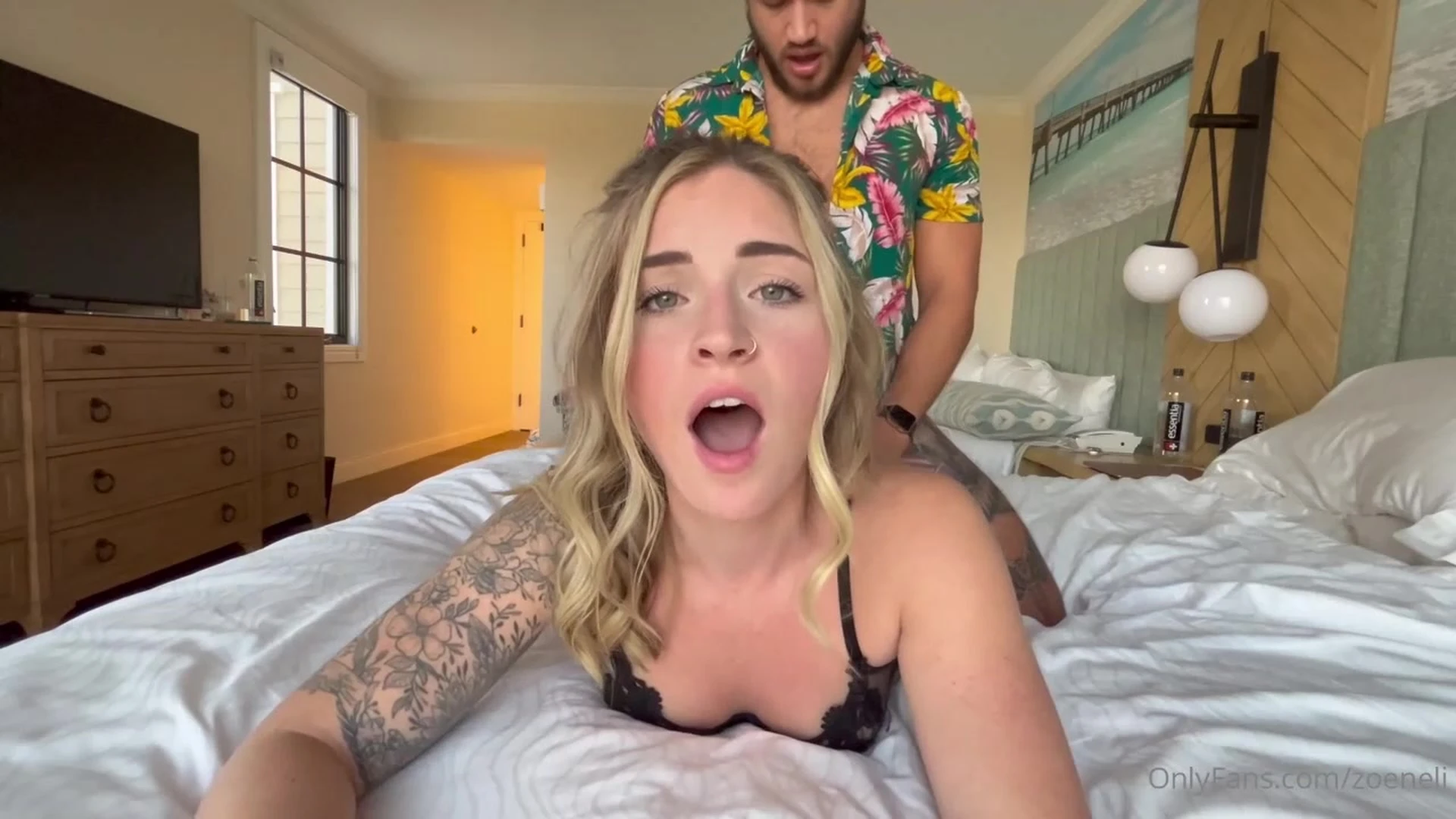 Zoeneli getting fucked from behind video leaked