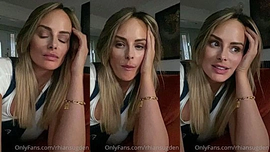 Rhian Sugden teasing her sexy outfit for the camera
