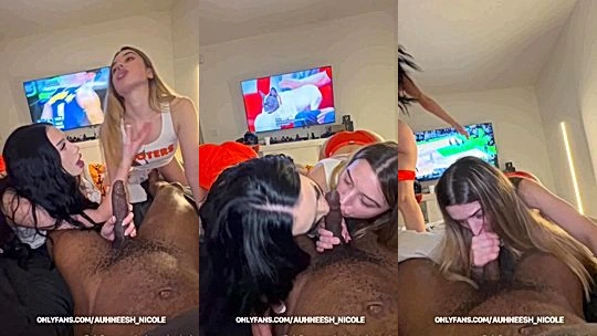 Baddies gallery two horny hooters employee fucking a bbc