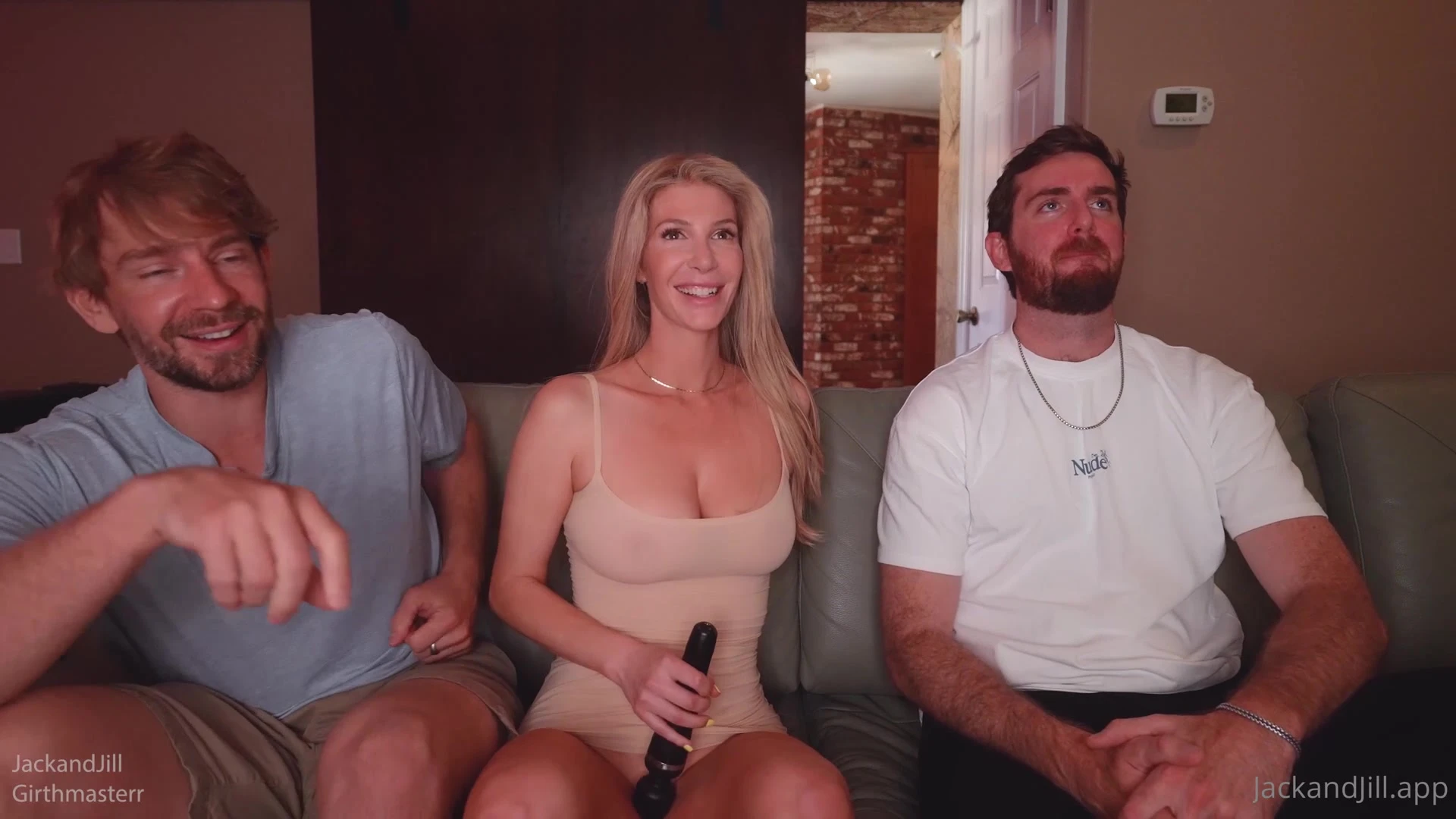 Girthmasterr threesome fucking with a swinger couple