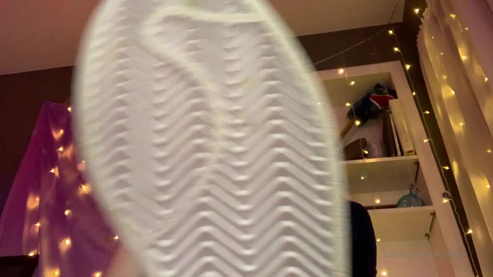 AliceOnCam stepping on your face with her new shoes