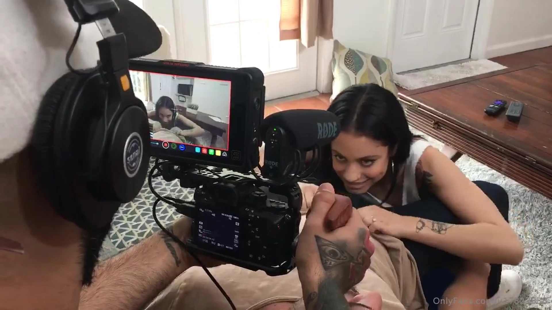 Melody foxx bts while sucking a big cock
