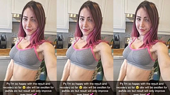 Luxlo teasing her sexy gym outfit