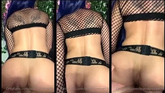 Brandy Renee getting doggystyle fucked pov sextape