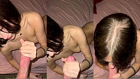 Kinsley Wyatt sucking and fucking a bwc