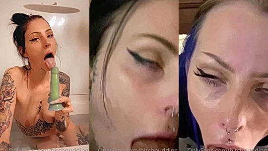 Strawberrysquirtcake sucking a cock for a big facial