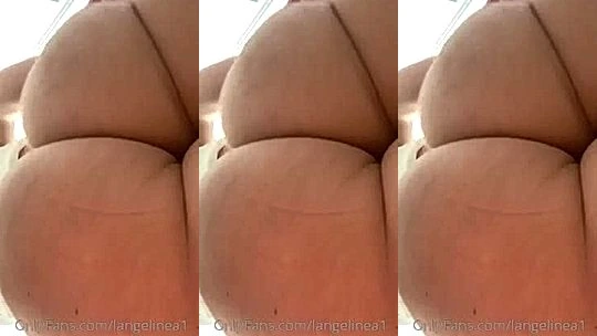 Langelinea1 twerking her pawg ass