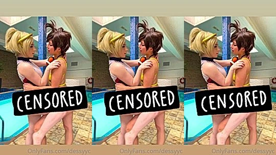 Dessyyc two lesbian chicks kissing