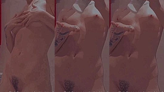Mia Yokai teasing her hot naked body in the shower