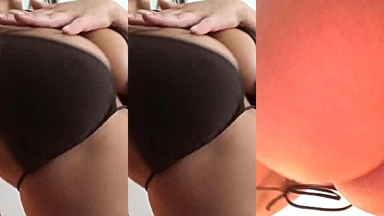 Genesis Mia Lopez teasing her big ass bottom view