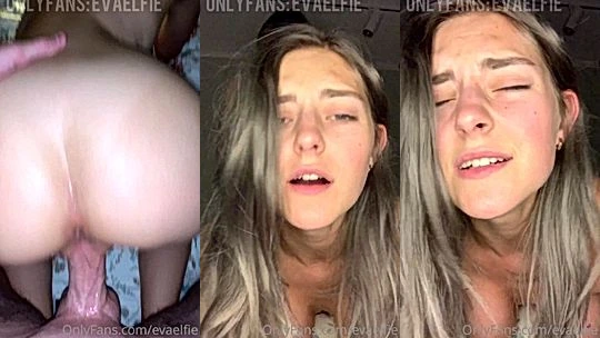 Eva Elfie getting fucked by a her boyfriend in bed