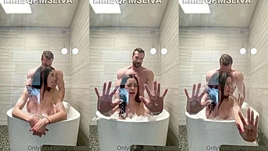 Marisol Yotta getting doggystyle pounded in the bathtub
