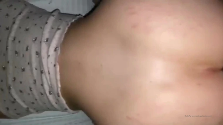 Bree Louise fucking her lover in the middle of the night