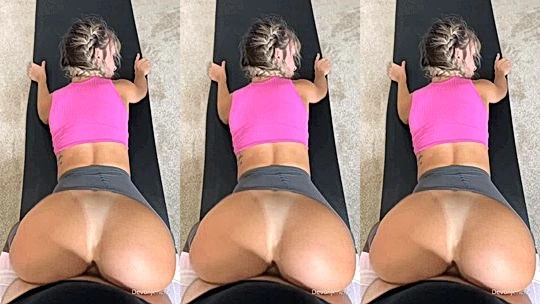 Devon Jenelle teasing her big ass while getting doggystyle fucked