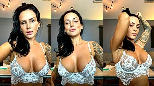 Kayla Lauren showing off her sexy lingerie