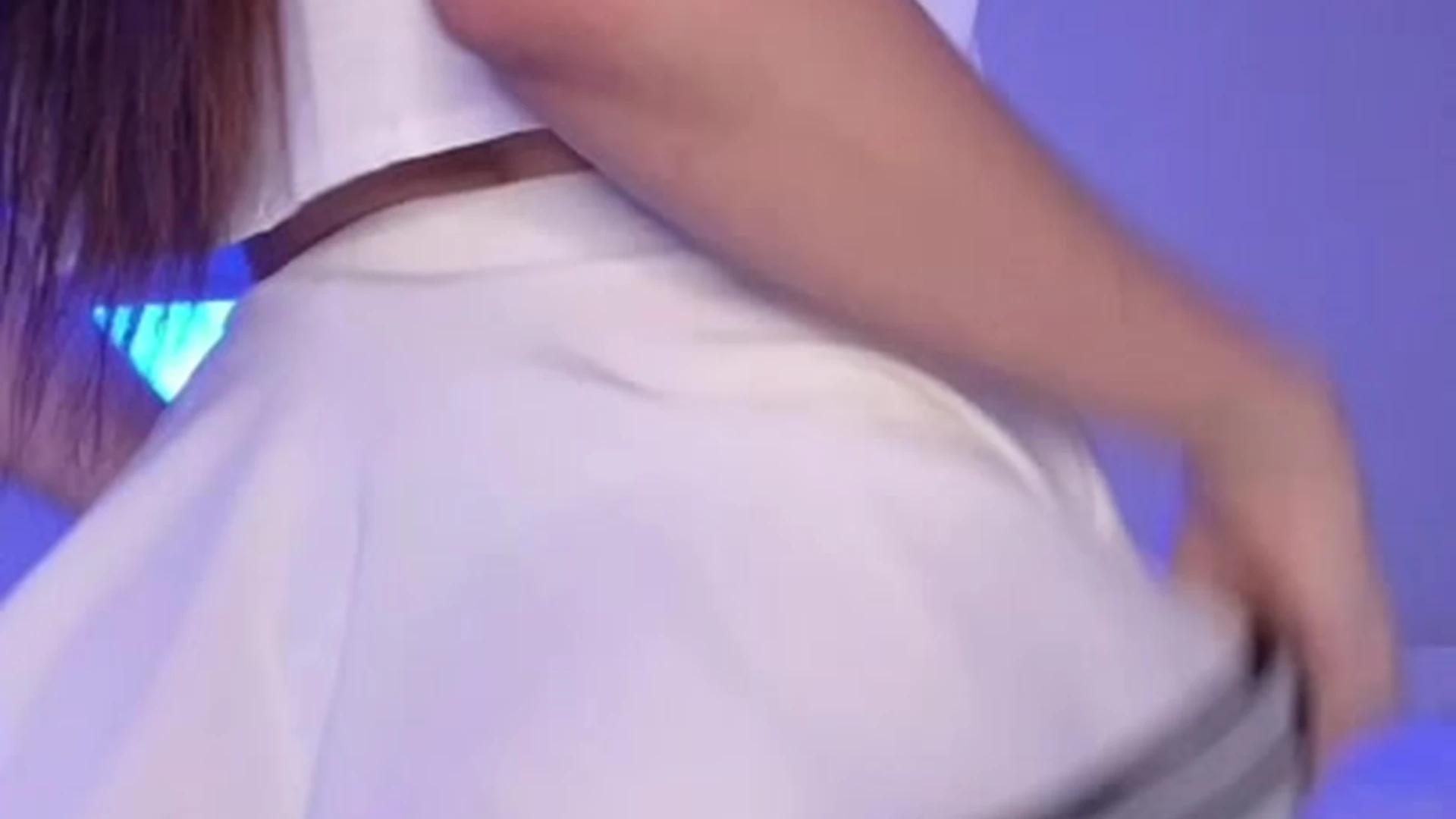 Itseunchae dancing and teasing her big ass