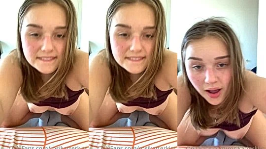 Rosikarterkiss getting fucked from behind in the afternoon